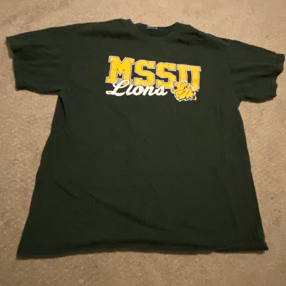 Vintage MSSU Lions Shirt